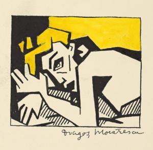 Morarescu Dragos 1923-2005,Tribute (Roy Lichtenstein),Artmark RO 2024-01-29