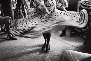 MORATH Inge 1923-2002,Dancer, Feria, Sevilla,1987,Swann Galleries US 2023-10-05