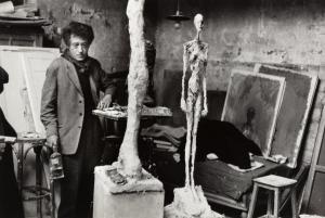 MORATH Inge 1923-2002,Giacometti in His Studio in Paris, France,1958,Hindman US 2023-11-28