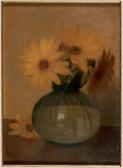 MORBELLI Gigi 1900-1980,Vaso di fiori,1930,Sant'Agostino IT 2007-03-26