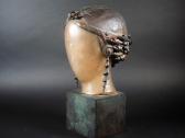 MORCOM JOSEPH HERBERT 1871-1942,FEMALE HEAD,Lawrences GB 2009-04-24