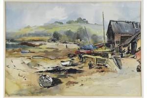 MORCOM Margaret,St Just Bar, St Anthony in Roseland,Ewbank Auctions GB 2015-07-16