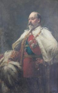 MORDECAI Joseph 1851-1940,HIS MAJESTY KING EDWARD VII,Raffan Kelaher & Thomas AU 2015-06-30