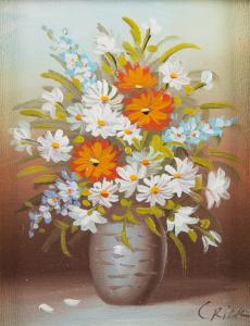 MORDEN Jane,Still life of flowers in a vase,Gilding's GB 2016-04-05