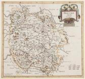 MORDEN Robert 1650-1703,Engraved map with hand-colouring,1695,Bloomsbury London GB 2013-07-31
