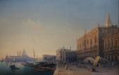 MORDVINOV ALEXANDER 1799-1858,View of Venice,1858,MacDougall's GB 2021-12-01