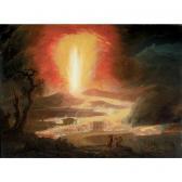 MORE Jacob 1740-1793,the eruption of etna, with the pious brothers of c,Sotheby's GB 2006-06-07