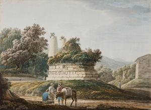 MORE Jacob 1740-1793,The Tomb of the Horatii and Curiatii on the Via Ap,Lempertz DE 2020-05-30