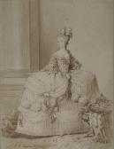 MOREAU Édouard Jean Bapt 1825-1878,Marie Antoinette.,Karl & Faber DE 2007-05-24