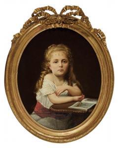 MOREAU,Fille à la lecture,1878,Mercier & Cie FR 2024-04-07
