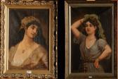 MOREAU Ph 1800-1900,Belles italiennes,1912,VanDerKindere BE 2013-03-19