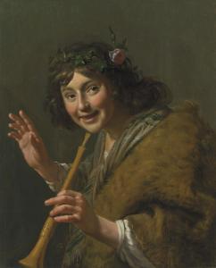 MOREELSE Paulus 1571-1638,A shepherd with a flute,1636,Christie's GB 2018-12-06