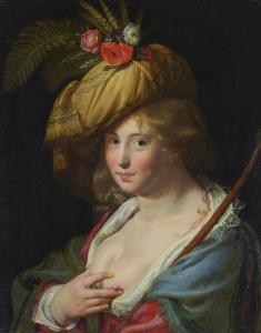 MOREELSE Paulus 1571-1638,A shepherdess,Christie's GB 2023-05-24