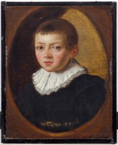 MOREELSE Paulus 1571-1638,Portrait of a boy,1630-1635,Galerie Koller CH 2022-09-23