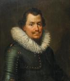 MOREELSE Paulus 1571-1638,Portrait of an officer,1621,Palais Dorotheum AT 2019-12-18