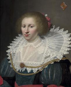 MOREELSE Paulus 1571-1638,Portrait présumé d'Isabella van E,Artcurial | Briest - Poulain - F. Tajan 2023-03-22