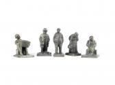 MOREEN Marc,Miniature figures of street characters,Bonhams GB 2017-03-14