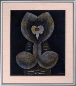 MOREIRA Juan Antonio 1938,Venus Africana,1993,Stair Galleries US 2011-02-25