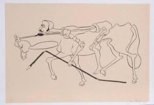 MOREIRA Juan 1938,Don Quixote Defeated - II,2005,Ro Gallery US 2008-05-30