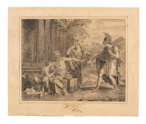 MOREL Antoine Alexandre 1765-1829,Edipo cieco,Minerva Auctions IT 2017-05-23