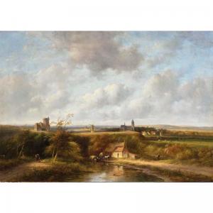 MOREL Jan Evert II 1835-1905,Landscape,Sotheby's GB 2006-10-17