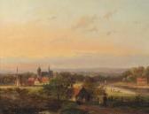 MOREL Jan Evert 1777-1808,Panoramic landscape,Christie's GB 2000-09-05