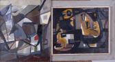 MORELLE Jacqueline Levy 1921-1986,Composition,Galerie Moderne BE 2022-11-14