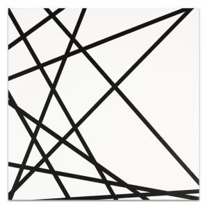 MORELLET François 1926-2016,10 LIGNES AU HASARD,1975,Sotheby's GB 2019-06-06