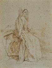 MORELLI Domenico 1823-1901,Figura femminile,Vincent Casa d'Aste IT 2018-12-01