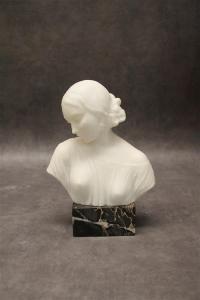 MORELLI L. 1900,Buste de jeune femme,20th century,ARCADIA S.A.R.L FR 2019-11-12