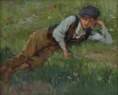 MORELLO Federico 1885-1945,Ragazzo sull'erba,Meeting Art IT 2013-10-12