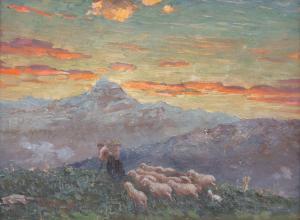 MORELLO Federico 1885-1945,Ritorno all'ovile,Trionfante IT 2025-02-25
