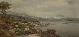 MORENO Mariano 1912-1990,Lake of Como,Rosebery's GB 2020-10-17