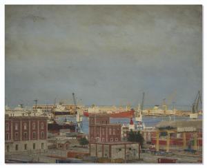 MORENO MEYERHOFF Pedro 1951,El Puerto IV,Christie's GB 2021-10-13