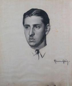 MORENO R 1900-1900,Retrato de caballero,Goya Subastas ES 2015-10-06
