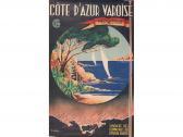 MORERA B,Cote D'Azur Varoise,c.1938,Onslows GB 2016-07-14