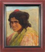MOREROD Edouard 1879-1919,Portrait,Treadway US 2019-09-15