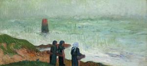 MORET Henry 1856-1913,Bretonnes au bord de mer,Christie's GB 2024-03-08