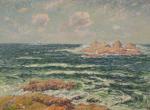 MORET Henry 1856-1913,La brise Ouessant,1907-1910,Thierry-Lannon FR 2021-07-17