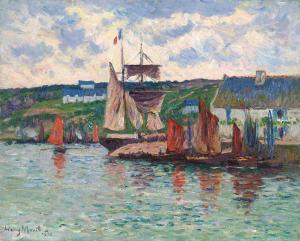 MORET Henry 1856-1913,Marine,1910,Bonhams GB 2024-04-18