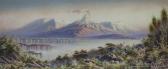 MORETON Samuel H. 1845-1921,Rotomahaura Lake,International Art Centre NZ 2010-03-29