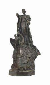 MORETTI Giuseppe 1857-1935,Lady Liberty,Christie's GB 2017-01-19