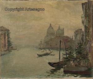 MORETTI Luigi 1884-1950,Scorcio veneziano,ArteSegno IT 2023-11-18