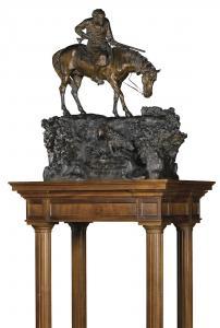 MORETTI Scipione 1825-1893,IL CACCIATORE AFRICANO,1880,Sotheby's GB 2015-05-20