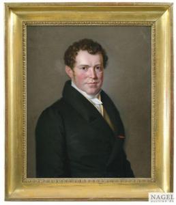 MORFF Gottlob Wilhelm 1771-1857,Portrait des Finanzministers Johann Christoph Herd,Nagel 2013-10-08