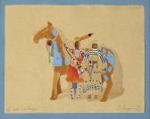 MORGAN Ed 1934-2014,Bill and Morgie,1996,Santa Fe Art Auction US 2023-03-15