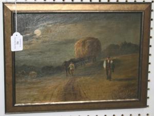 MORGAN F,Moonlit View,1912,Tooveys Auction GB 2013-05-15