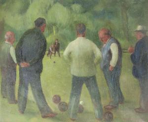 MORGAN F. W 1900,the bowlers,Bonhams GB 2005-10-24
