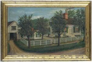 MORGAN Griffith 1819,Homestead Landscape,1885,Christie's GB 2007-01-18