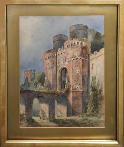 MORGAN Herbert A 1857-1917,Herstmonceaux Castle,Lots Road Auctions GB 2021-04-25